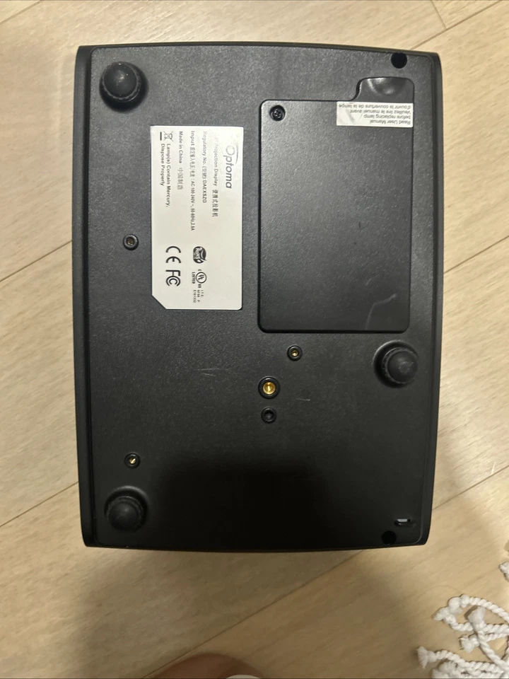 proyector optoma dlp Foto 4 de 4