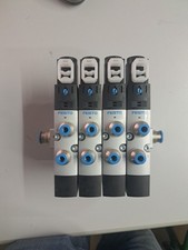 Kit pneumatico collettore N.4 elettrovalvola Festo Con Bobine completo