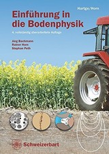 Einfuhrung in die Bodenphysik, Hartge, Horn, Bachmann, Peth 9783510652808 New*.