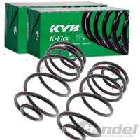 2X KYB K-FLEX Fahrwerksfedern Hinten Passend FÜR Opel Astra Links+Rechts