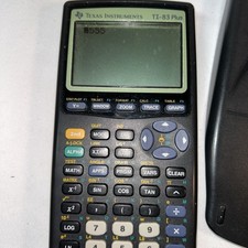 TI-83 Plus Working