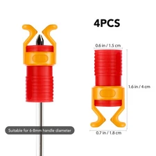  4 Pcs Screw Holders Clamp Wood Clamps for Woodworking Gripper Tool