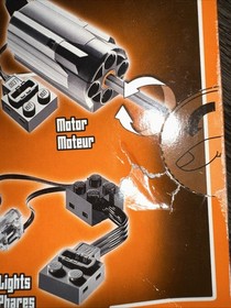LEGO TECHNIC: Power Functions Motor Set (8293)-NEW