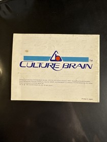 Flying Dragon: The Secret Scroll NES Nintendo Manual Only - RARE RED BOX VARIANT