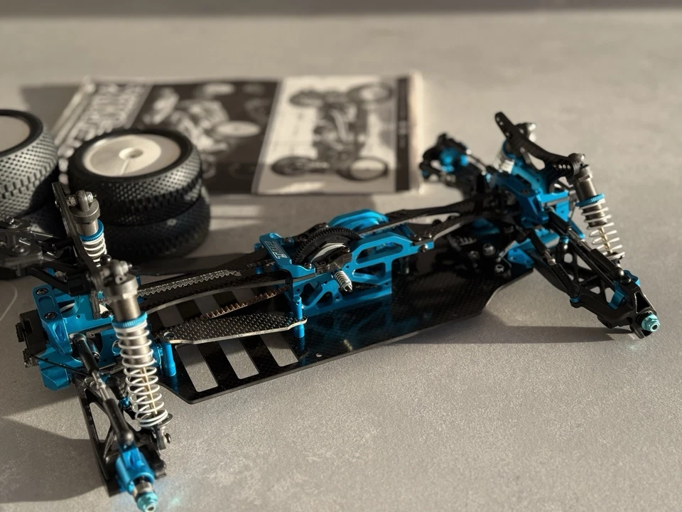 Vintage Tamiya TRF 501x - Bild 3 von 4