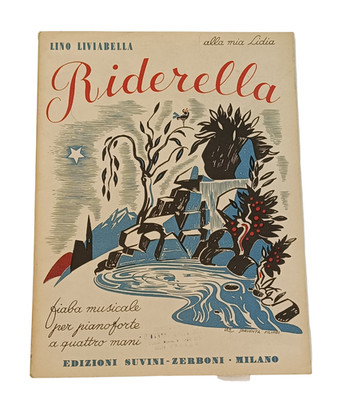 Leinen Liviabella Riderella Musikmärchen für Klavier zu 4 Händen Noten Texte