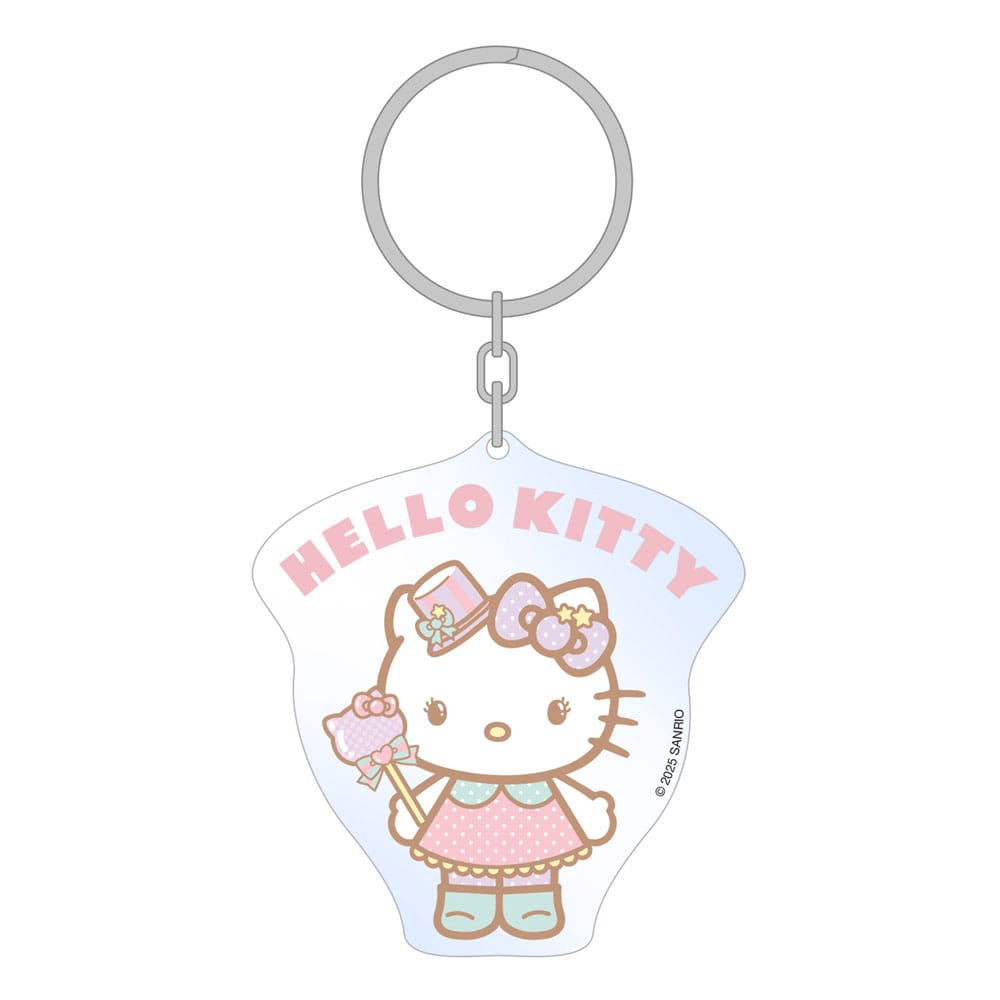 Sakami Merchandise - Sanrio - Acrylic Keychain - Hello Kitty - Kawaii - 6cm