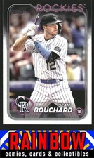 2024 Topps #699 Sean Bouchard Colorado Rockies