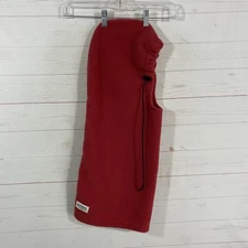 Rocky Mountain Fleece Co Fleece Balaclava One Size Pink/Red Polyester Drawstring