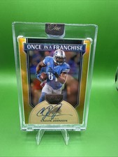 Calvin Johnson Rookie Cards Checklist and Buying Guide 31