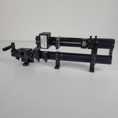 Small ''V'' Optical Rail Assembly High Precision Belt Driven Lens Movement Bruker