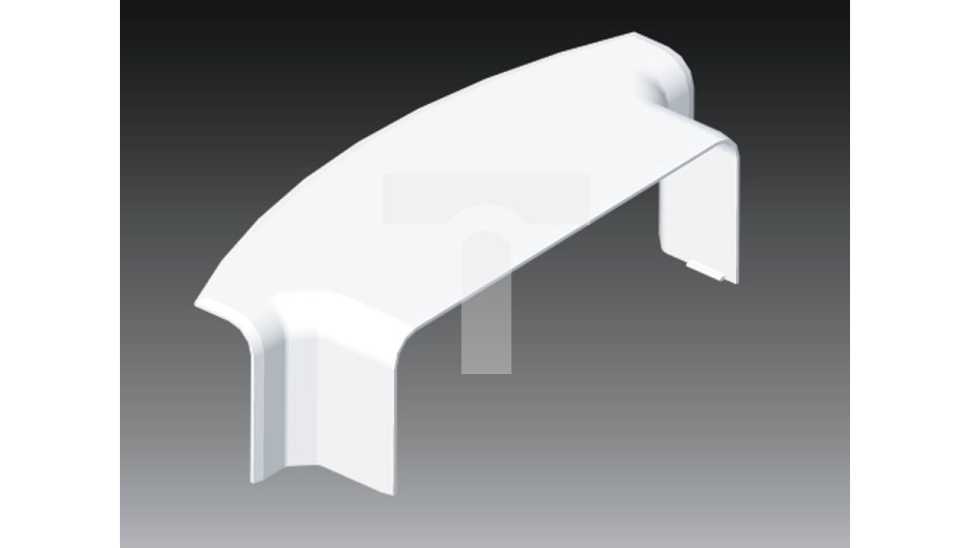 EKE branch cover 180x60mm white 8574