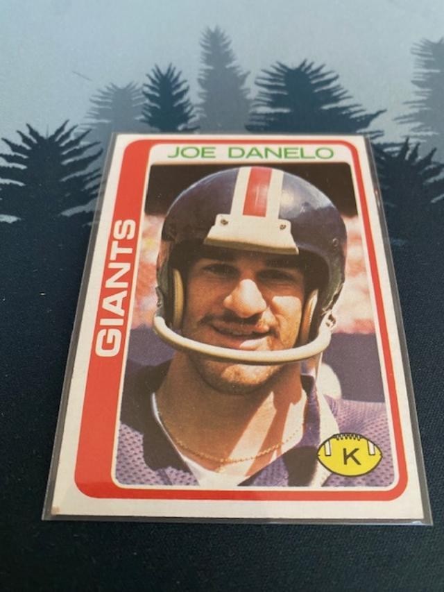 1978 Topps - Joe Danelo #472 - FREE SHIPPING