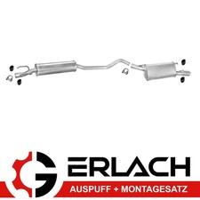 Pot d'échappement Opel CORSA