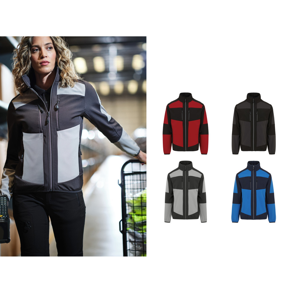 Regatta Professional E-Volve unisex 2-layer softshell jacket TRA753 - Unisex