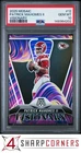 2025 PANINI MOSAIC VISIONARY PRIZM #12 PATRICK MAHOMES II PSA 10