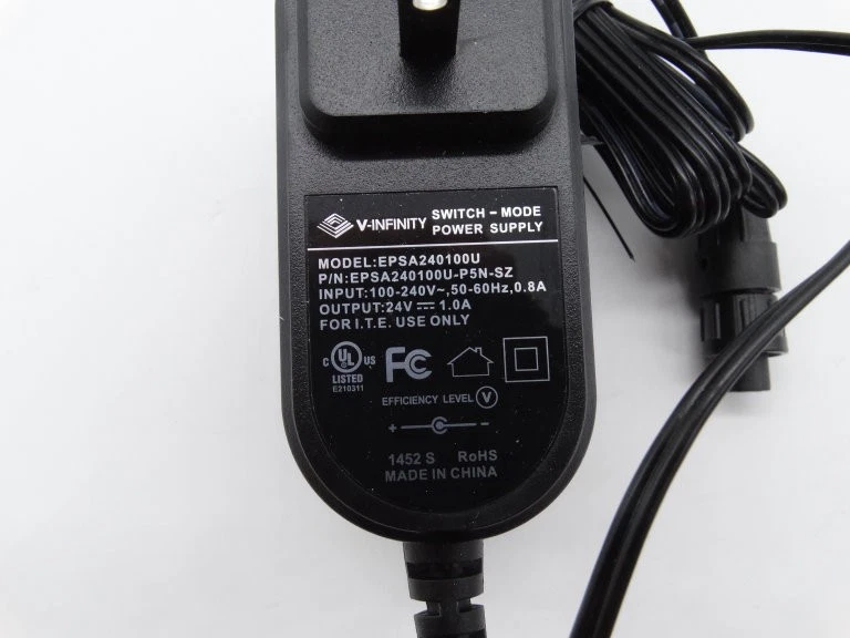 V-INFINITY EPSA240100U-P5N-SZ POWER SUPPLY - Image 3 of 3