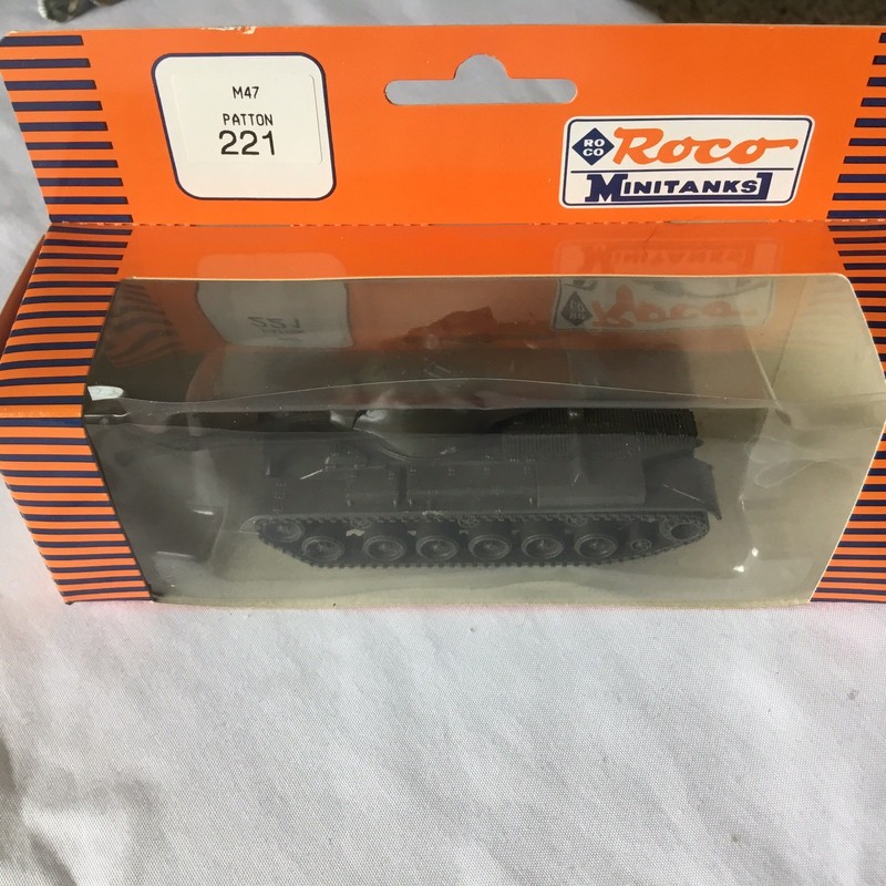 Roco Minitanks - Patton - M47 - HO Scale 1:87