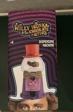 Willy Wonka & The Chocolate Factory Sweet Dispenser Machine Rare Brand New