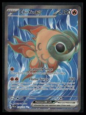 Chi-Yu ex Holo Paldea Evolved 234/193 NM Pokemon