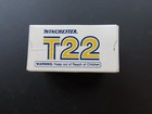 EMPTY Vintage Winchester Yellow T22 Standard Velocity .22 Caliber 50 Round Box — photo 2