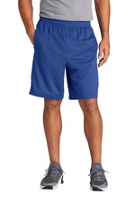Sport-Tek ST575 Men's PosiCharge Position Short With Comfort Relabeling Pockets
