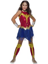 Wonder Woman 2 Deluxe Girl's Costume