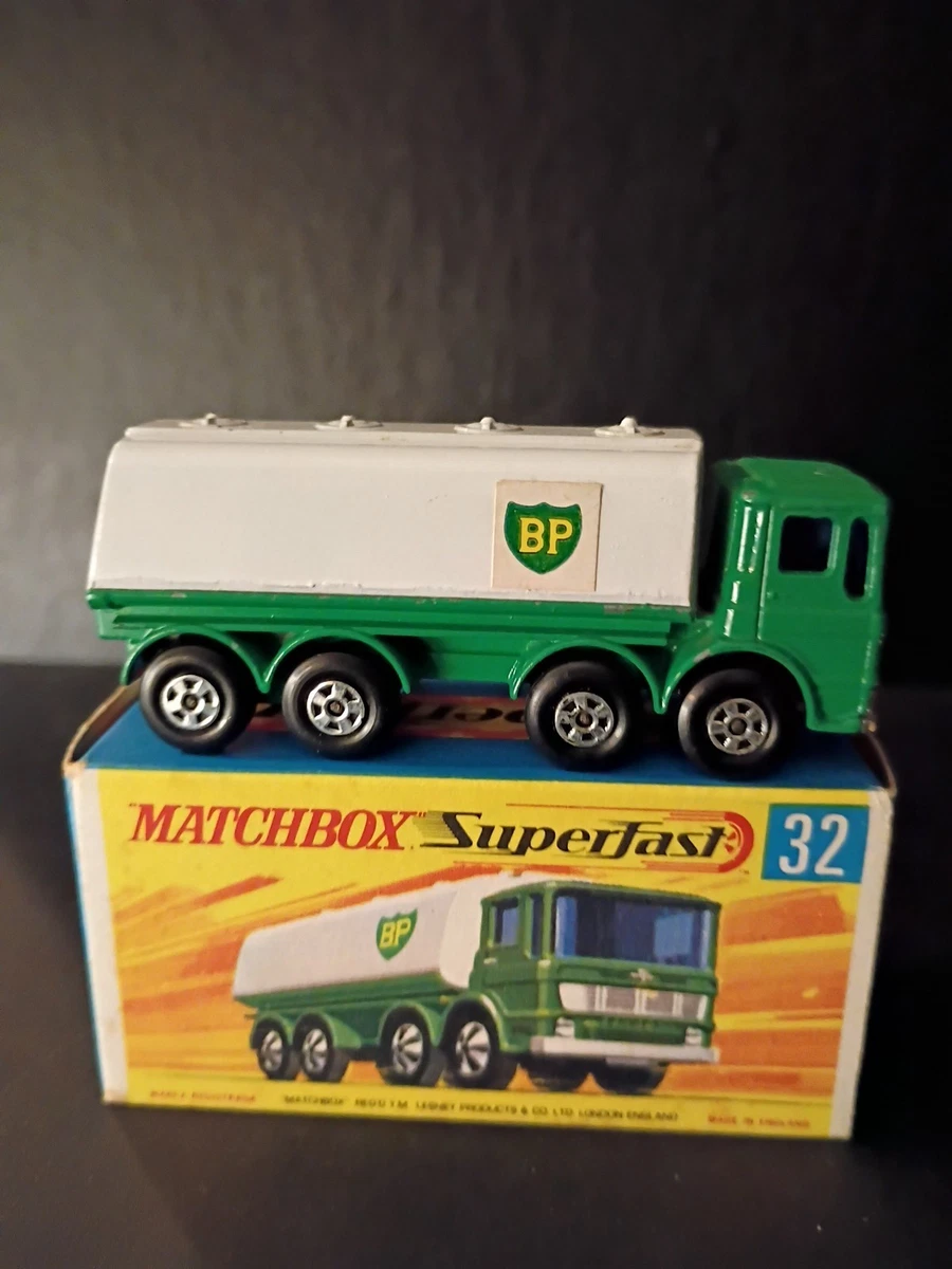 Matchbox Vintage Manufacture Diecast Tanker Trucks for sale - eBay