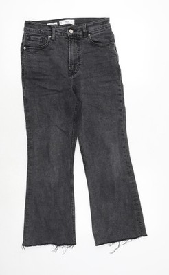 Bootcut-Damenjeans UK Größe 8 Mango Regular Fit