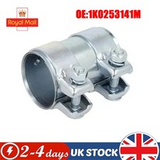 EXHAUST PIPE SLEEVE CONNECTOR CLAMP fit Audi VW Seat Skoda 1K0253141M 55 x 95mm