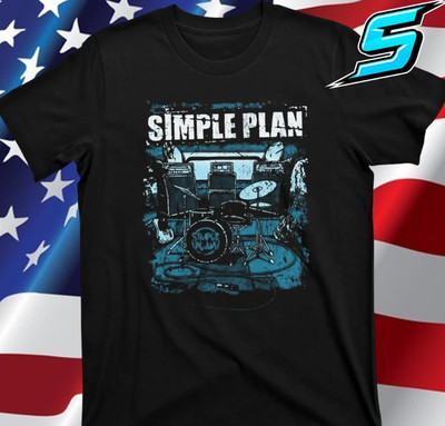 Simple Plan Tour Sydney, Australia 2025 T-Shirt Size S-5Xl