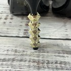 Cape Robbin Ultra Heels Stilettos Shoes sz 10 Black Gold Studs Cocktail Wedding — photo 10