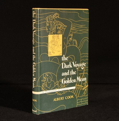 1949 The Dark Voyage and the Golden Mean: A Philosophy of Comedy by Albert Co...
