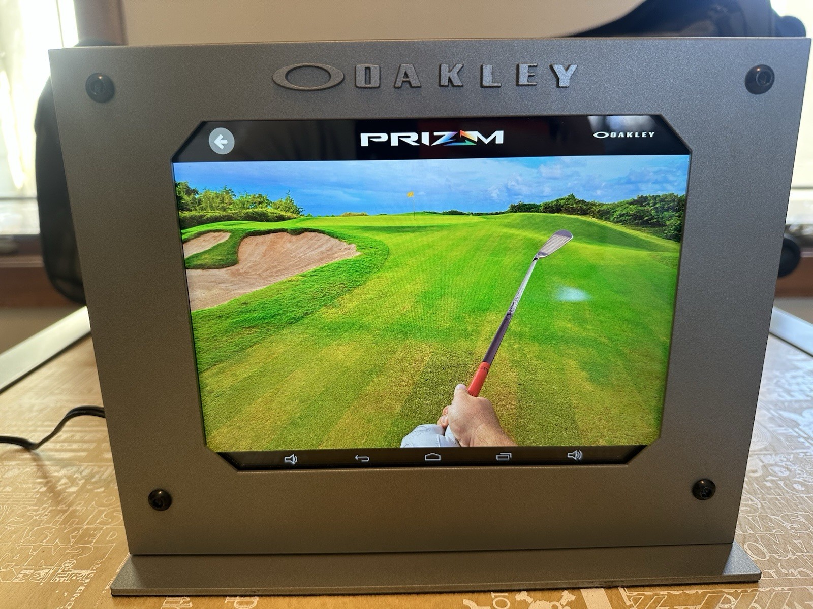 RARE Authentic Oakley PRIZM Digital Tower Tester Display Collector Item