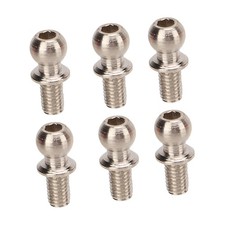 10 Pcs RC Steering Ball Joint Iron Upgrade Parts For ZD Racing New
