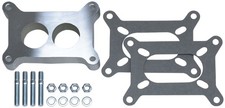 Trans-dapt 2137 1 Ported Cast Aluminum Holley 2 Barrel Carb Spacer