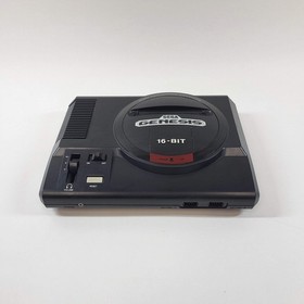 Sega Genesis 16-Bit Console Gaming System Only Black READ