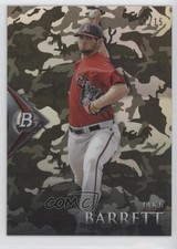 2014 Bowman Platinum Chrome Prospects Camo Refractor /15 Jake Barrett c2a