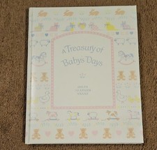 Vintage A Treasury Of Baby's Days Album Book