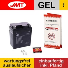 Yamaha XMax 125, 2018-2020 (SEE6) batteria GEL, senza manutenzione (incl. deposito 7,50€)