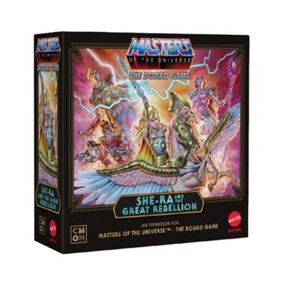 CMON Miniatures & Games She-Ra and the Great Rebellion Box SW (New)