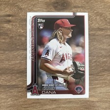 2025 Topps Update Series - Rookie Debut Caden Dana #US187 (RC)