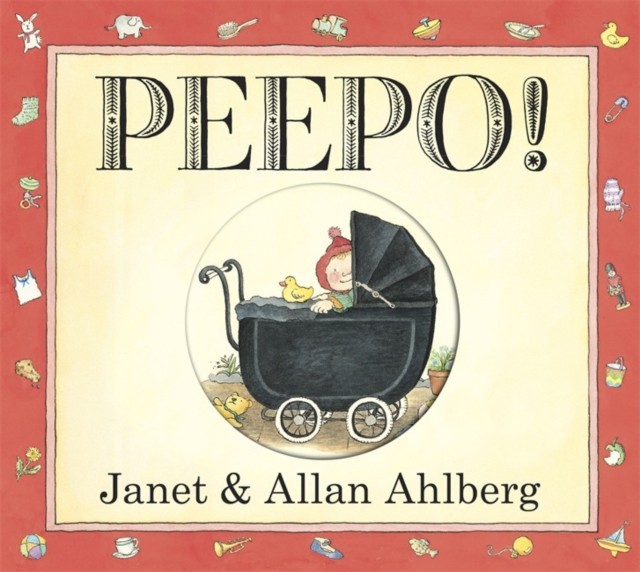 Peepo! by Allan Ahlberg (Board book) - Image 2