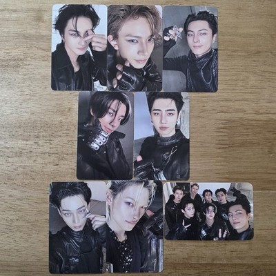 OT7 & QR Group Official Photocard Enhypen The Sin : Vanish Weverse