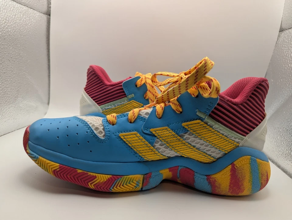 Zapatos James Harden Stepback J Cian Toy Story Edición Limitada Talla 4 Foto 4 de 4