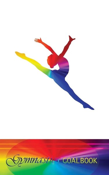 Kate Macale | Gymnastics Goalbook (Rainbow Colour Cover 3) | Taschenbuch (2019)-image