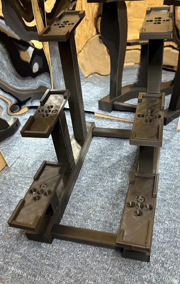 1:18 Scale Car Triple  Display Stand - Image 2 of 4