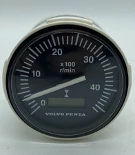 Volvo Penta 873688 873992 marine diesel tachometer gauge TAMD TMD AD MD OEM