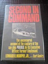 Second in Command Edward R. Murphy Jr. SIGNED – USS Pueblo Spy Ship Capture HC/D