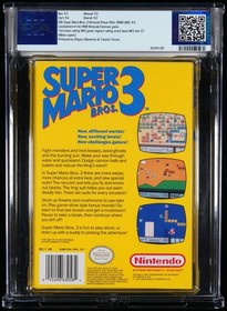 SUPER MARIO BROS. 3 NES Nintendo CIB Complete In Box PSA GRADED 9.2 w/ 9.6 GSI